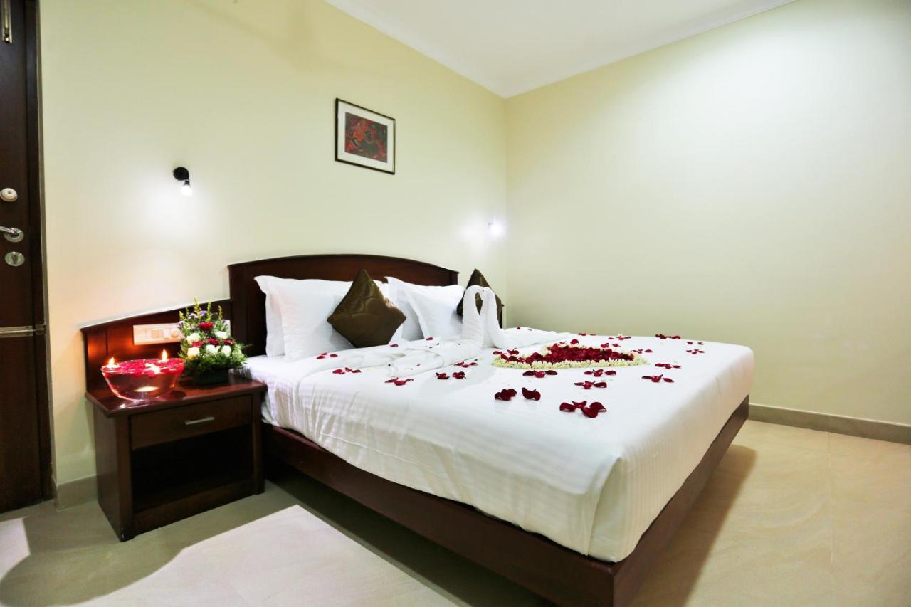 Hotel White City North Paravur Exterior foto